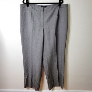 Evan Picone Grey Suiting Trouser Pants